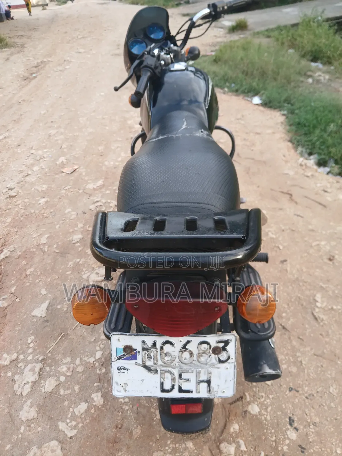 New Bajaj Boxer 125 2025 Black