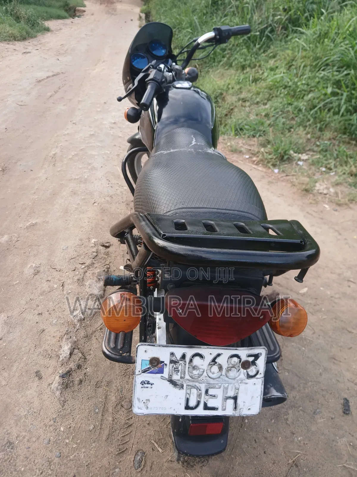 New Bajaj Boxer 125 2025 Black
