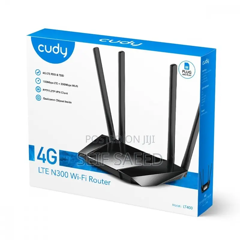 Universal Wifi Router