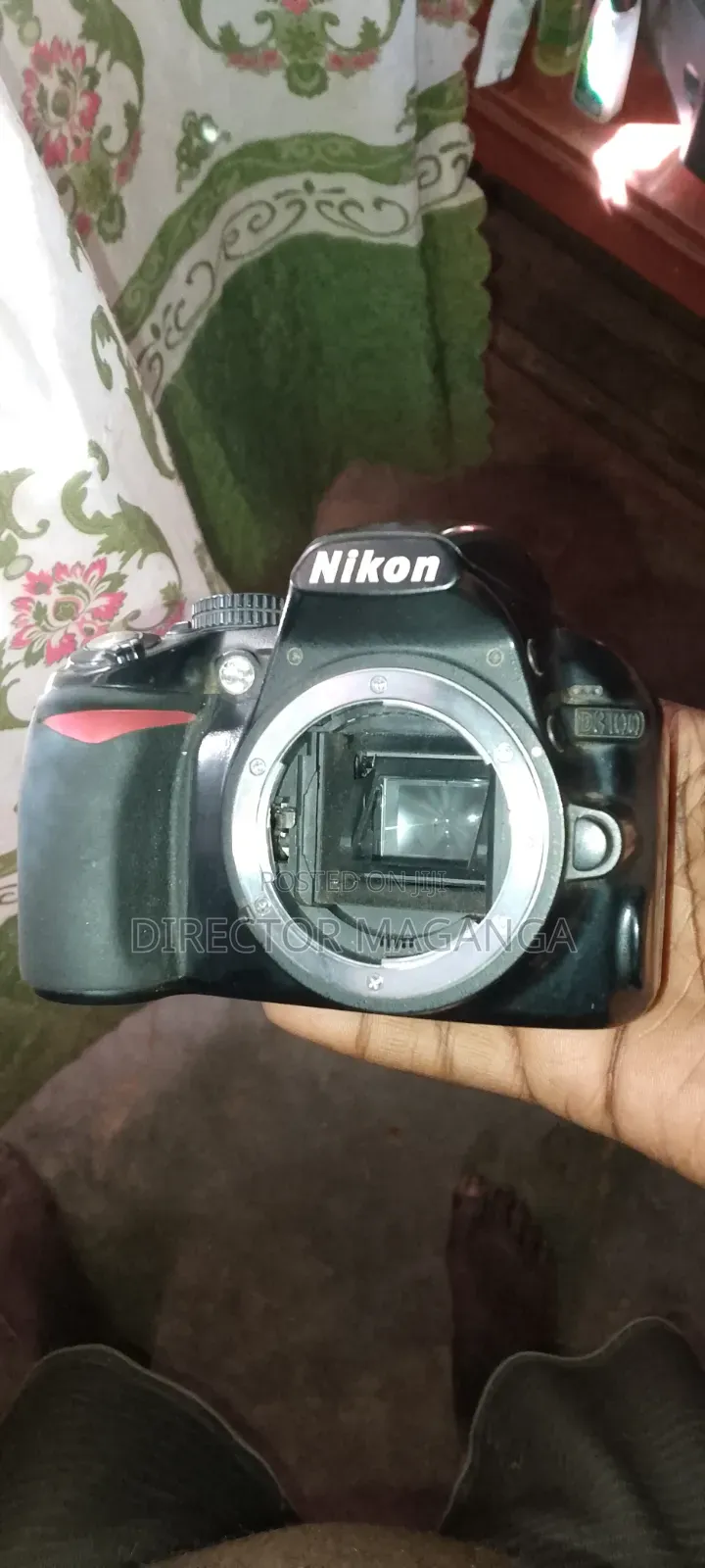 Body Nikon 3100 Used 150000