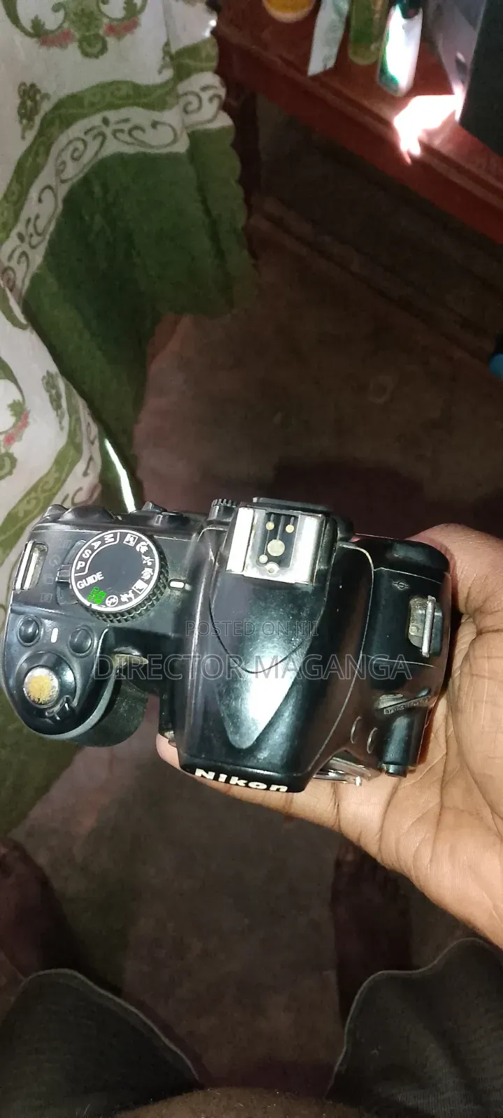 Body Nikon 3100 Used 150000