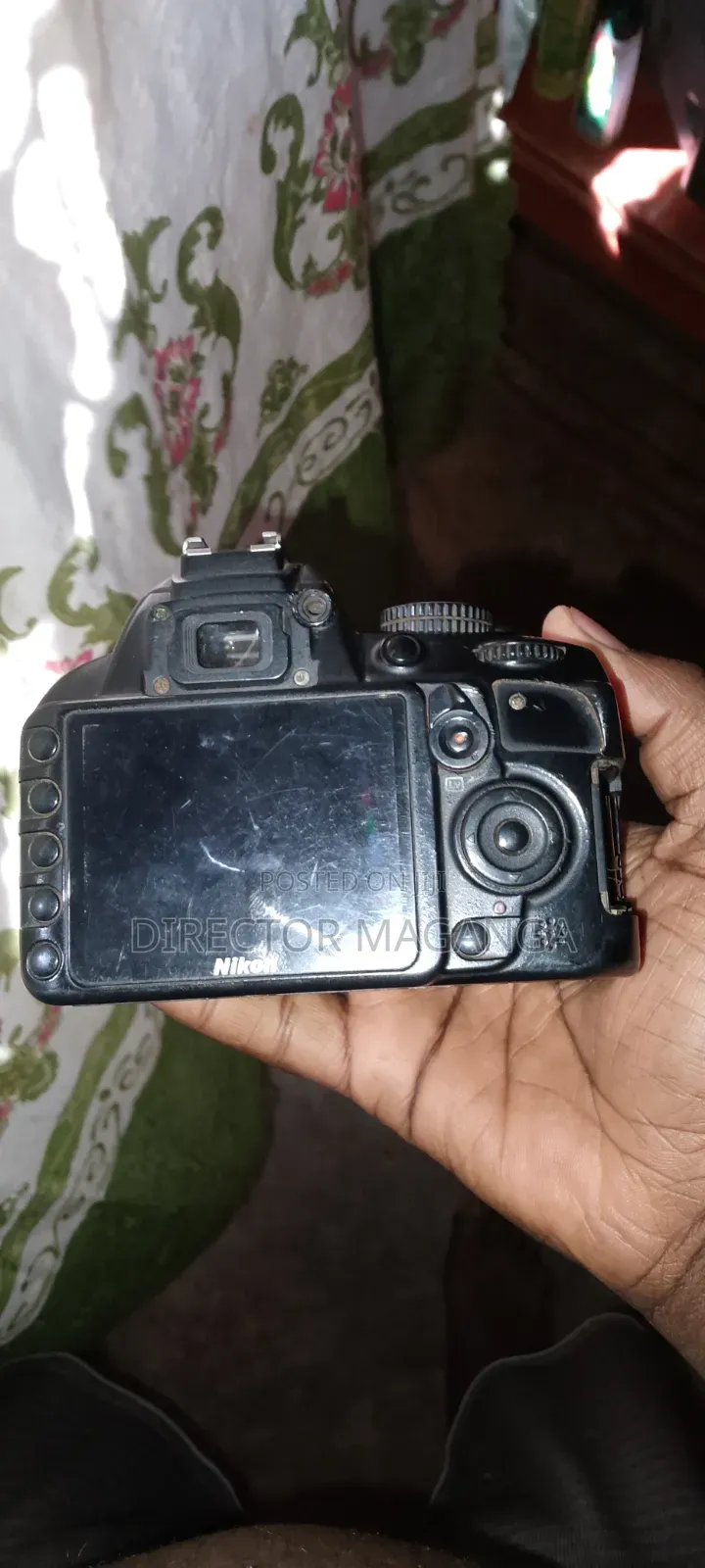 Body Nikon 3100 Used 150000