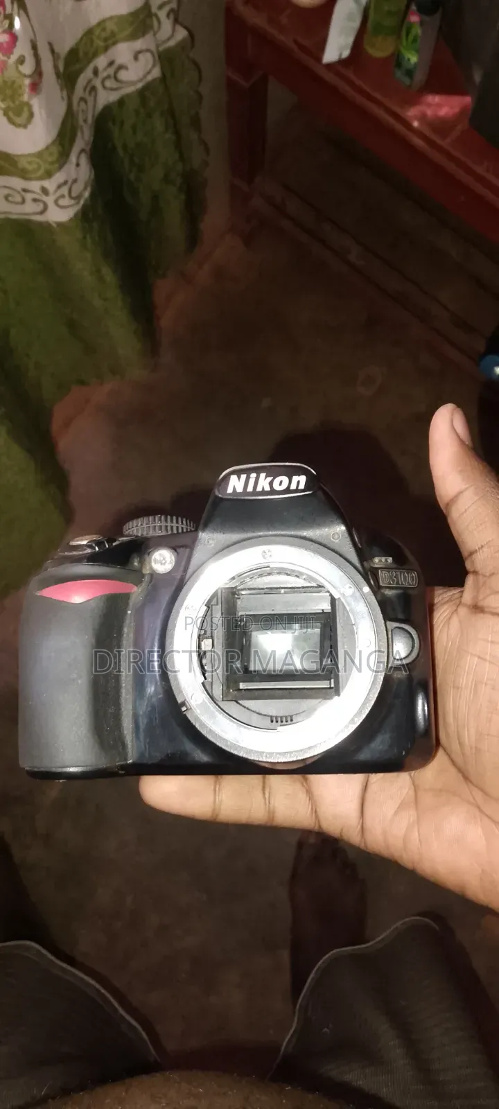 Body Nikon 3100 Used 150000