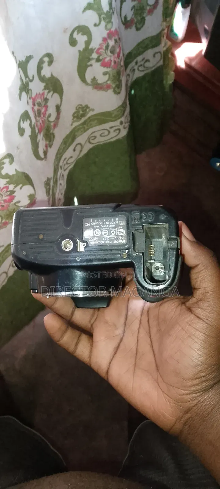 Body Nikon 3100 Used 150000