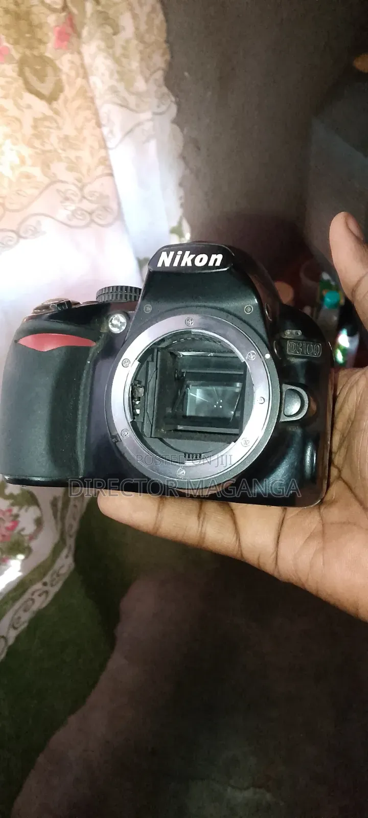 Body Nikon 3100 Used 150000