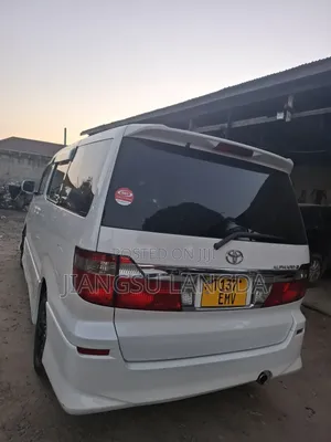 Toyota Alphard 2.4 Petrol AWD 2005 Pearl