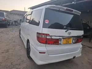 Toyota Alphard 2.4 Petrol AWD 2005 Pearl