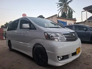 Toyota Alphard 2.4 Petrol AWD 2005 Pearl