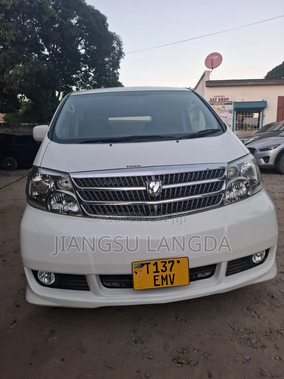 Toyota Alphard 2.4 Petrol AWD 2005 Pearl