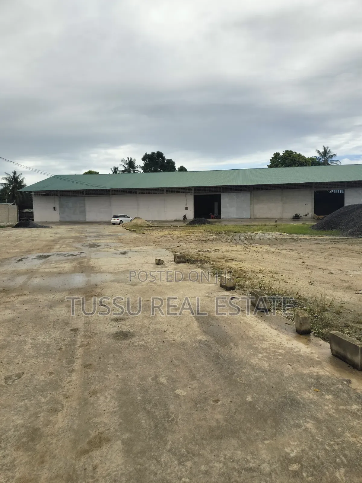 Ware House for Rent Boko DSM