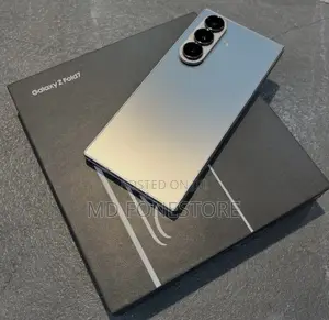 New Samsung Galaxy Z Fold7 256 GB Silver