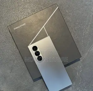 New Samsung Galaxy Z Fold7 256 GB Silver