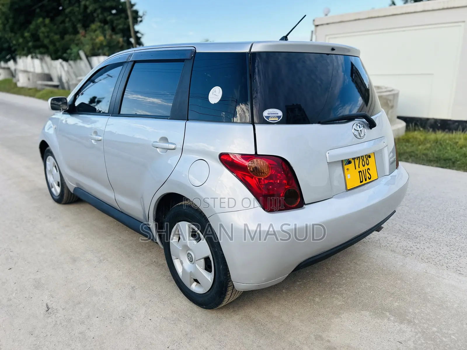 Toyota IST 2006 Silver