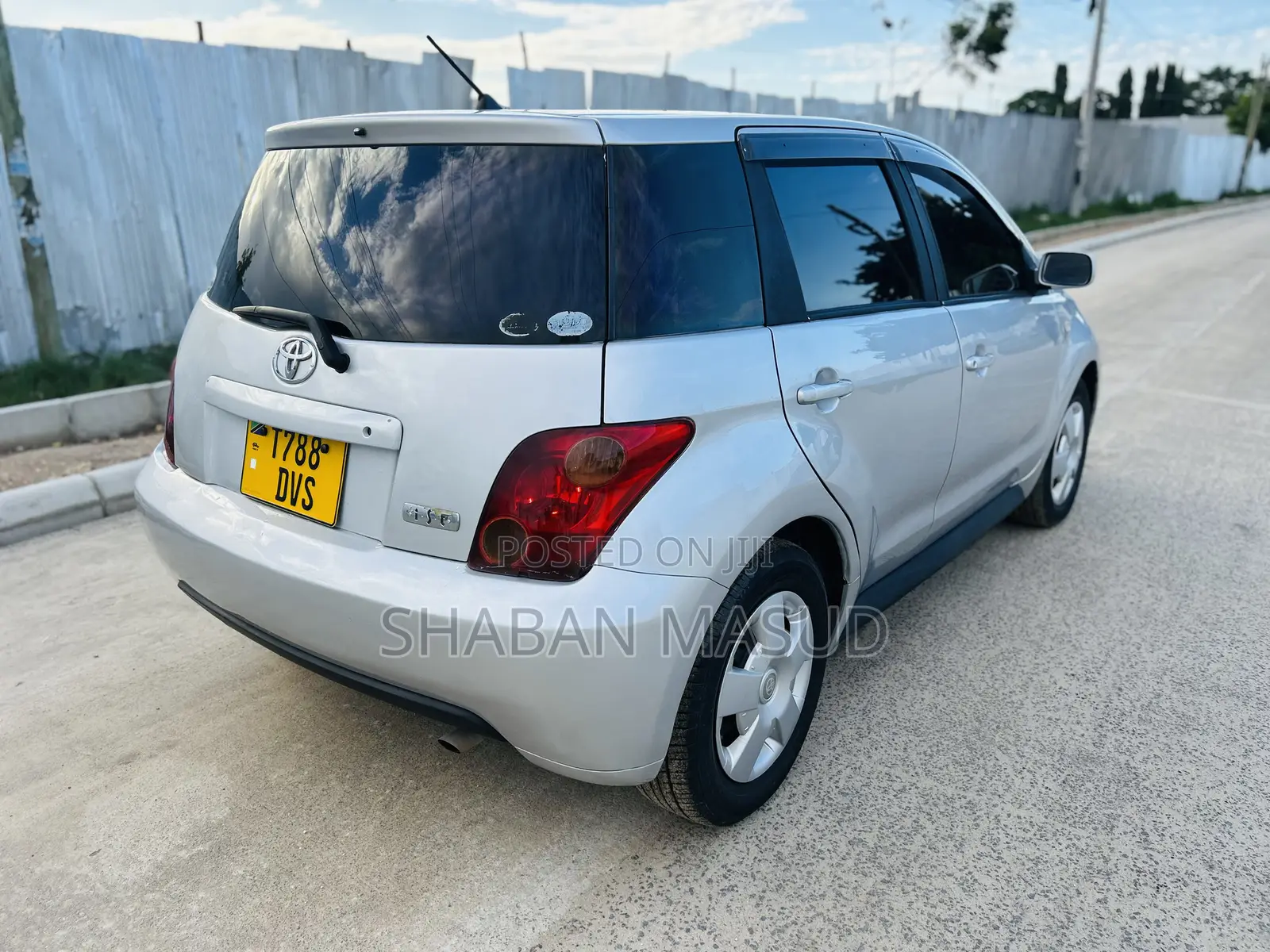 Toyota IST 2006 Silver
