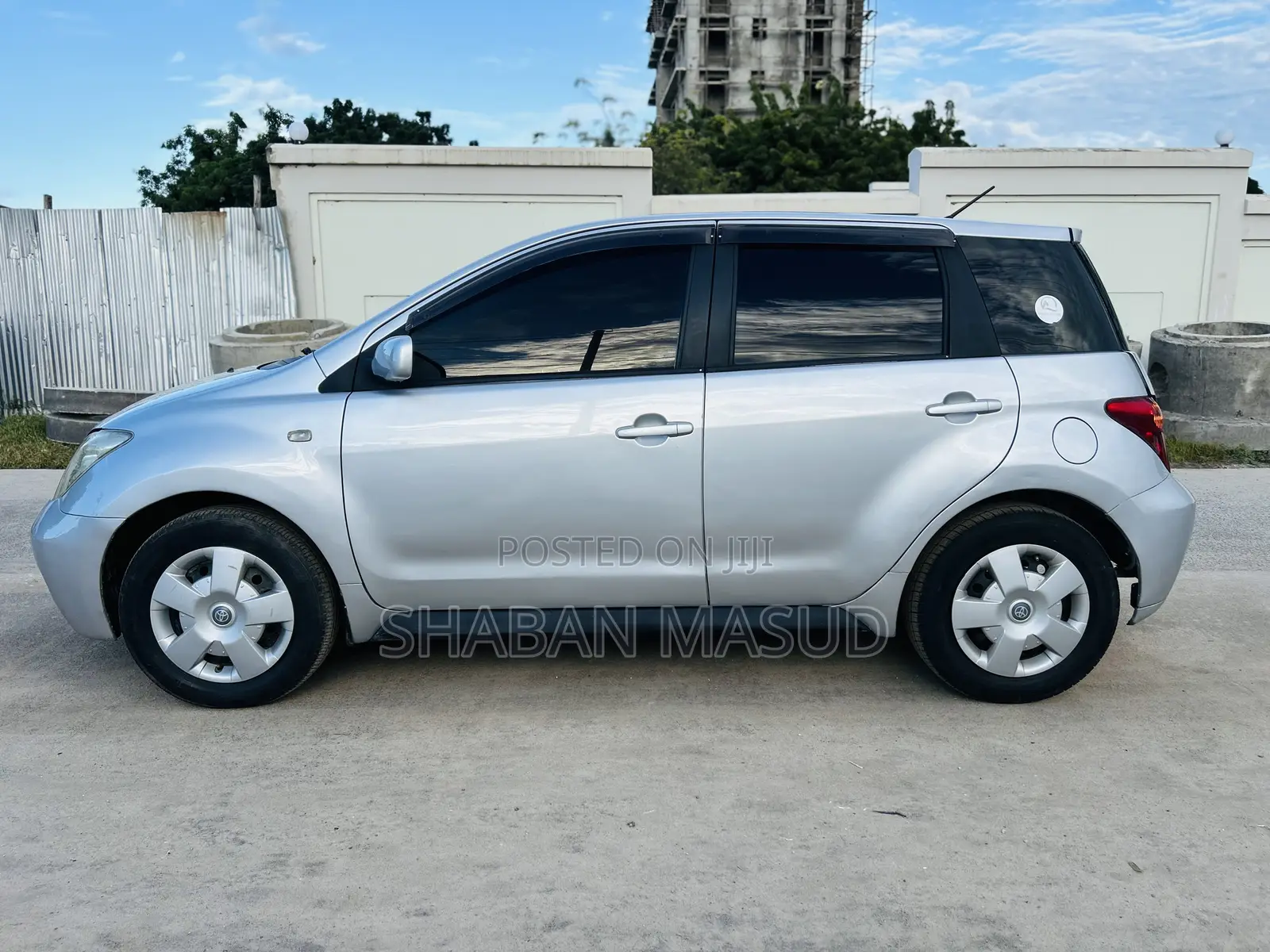 Toyota IST 2006 Silver
