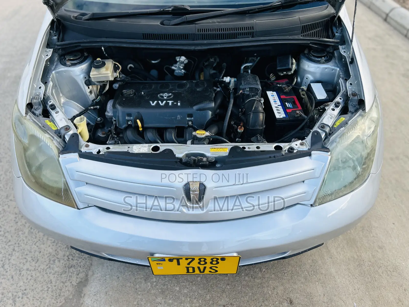 Toyota IST 2006 Silver