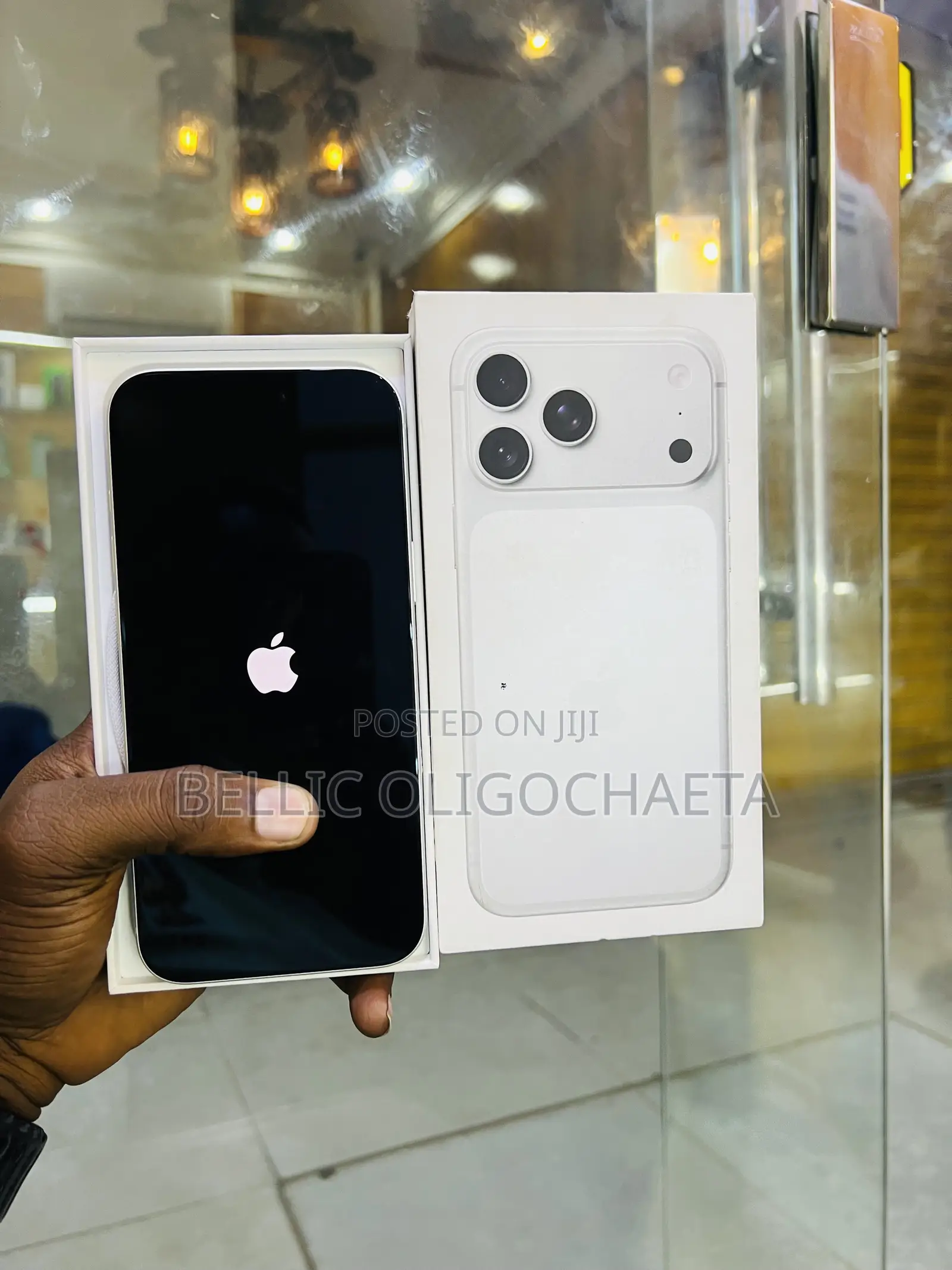 Apple iPhone 17 Pro Max 256 GB Silver