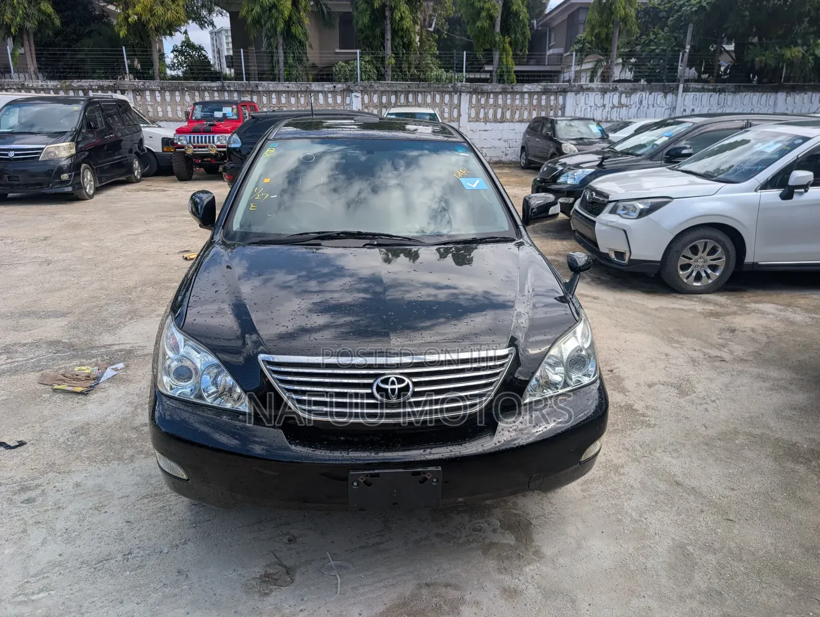 Toyota Harrier 240G 2009 Black