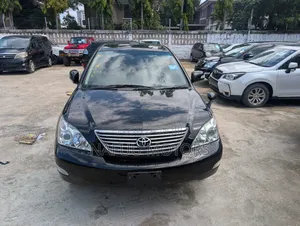 Toyota Harrier 240G 2009 Black