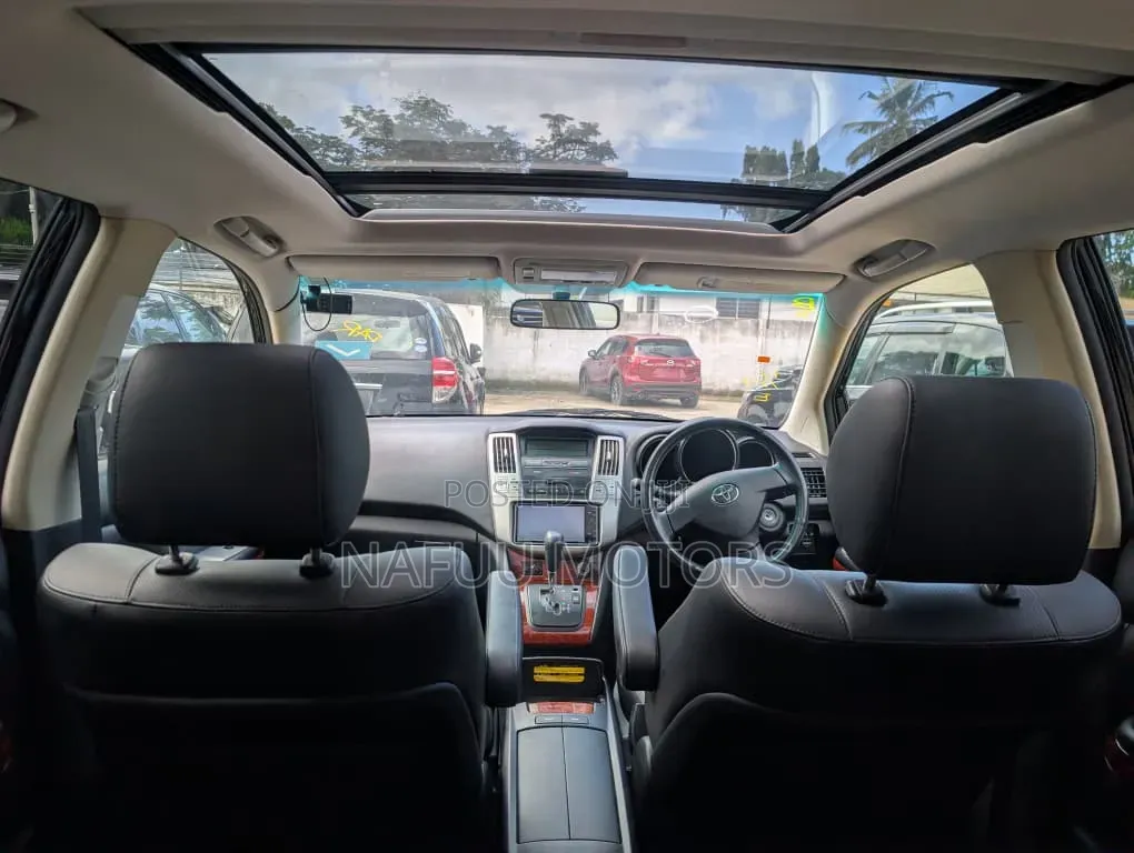 Toyota Harrier 240G 2009 Black