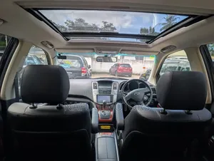 Toyota Harrier 240G 2009 Black