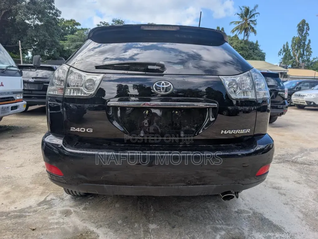 Toyota Harrier 240G 2009 Black