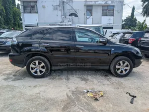 Toyota Harrier 240G 2009 Black