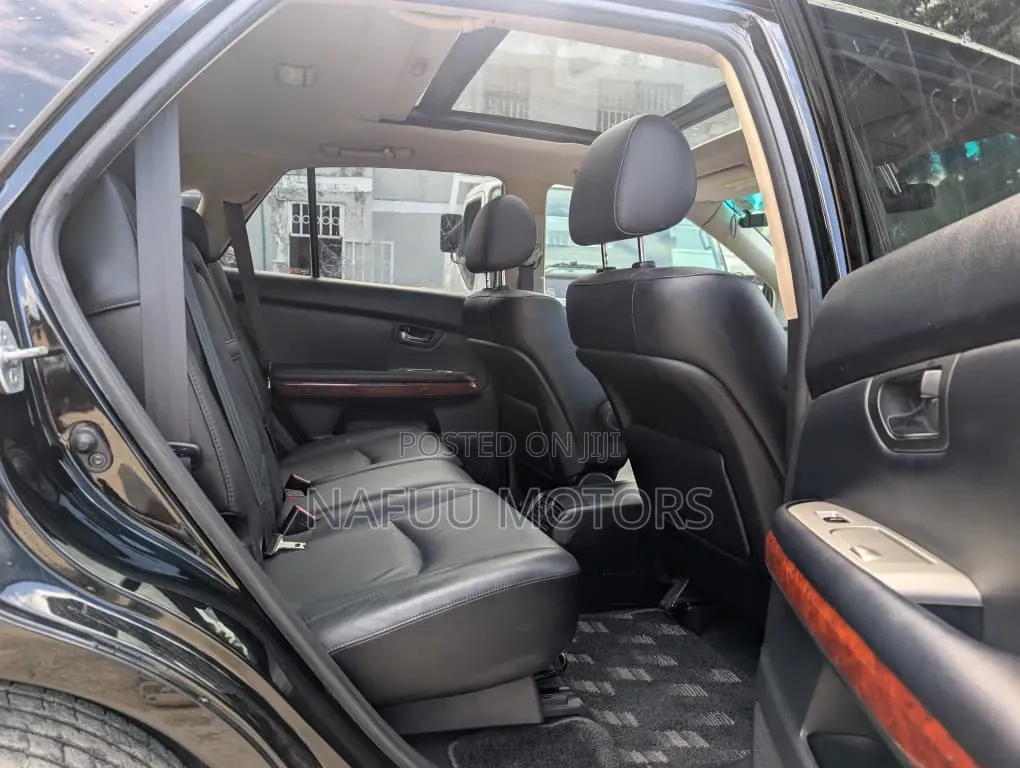 Toyota Harrier 240G 2009 Black