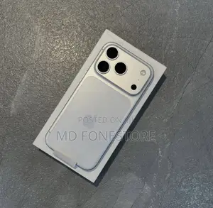 New Apple iPhone 17 Pro 256 GB Silver