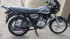 Bajaj Boxer 125 2024 Black