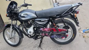 Bajaj Boxer 125 2024 Black