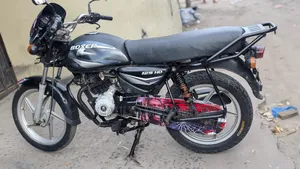 Bajaj Boxer 125 2024 Black