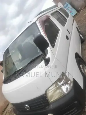 Nissan Caravan (Urvan) 2007 White