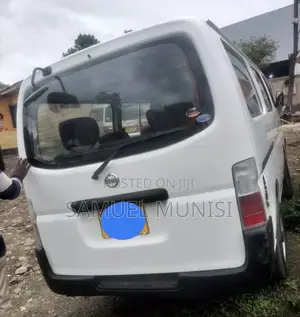 Nissan Caravan (Urvan) 2007 White