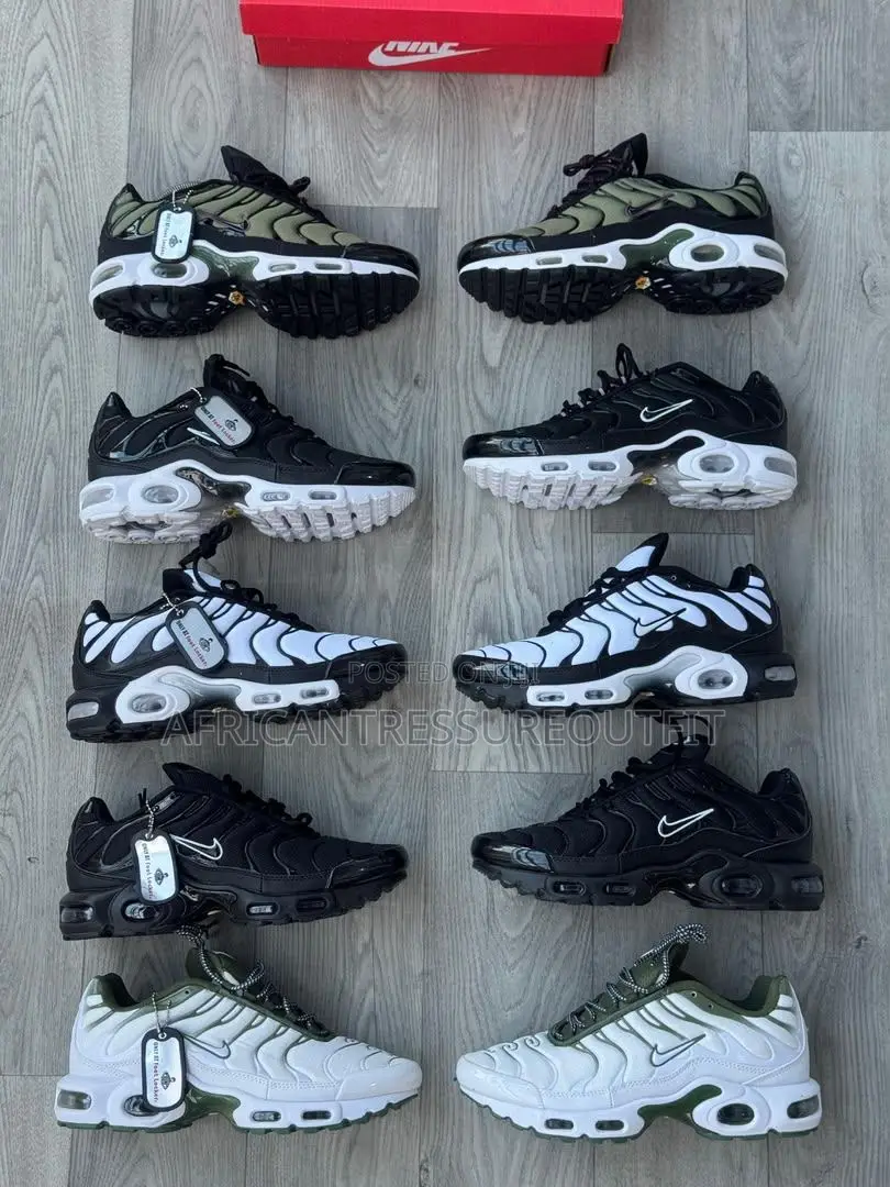 Nike Tn Sneakers Collection Available