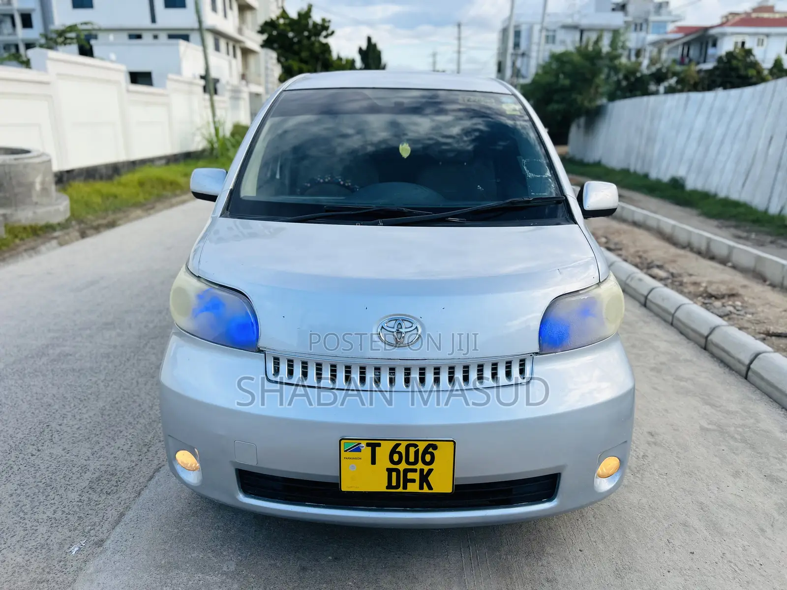 Toyota Porte 1.5 AWD 2007 Silver