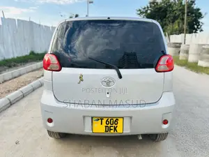 Toyota Porte 1.5 AWD 2007 Silver