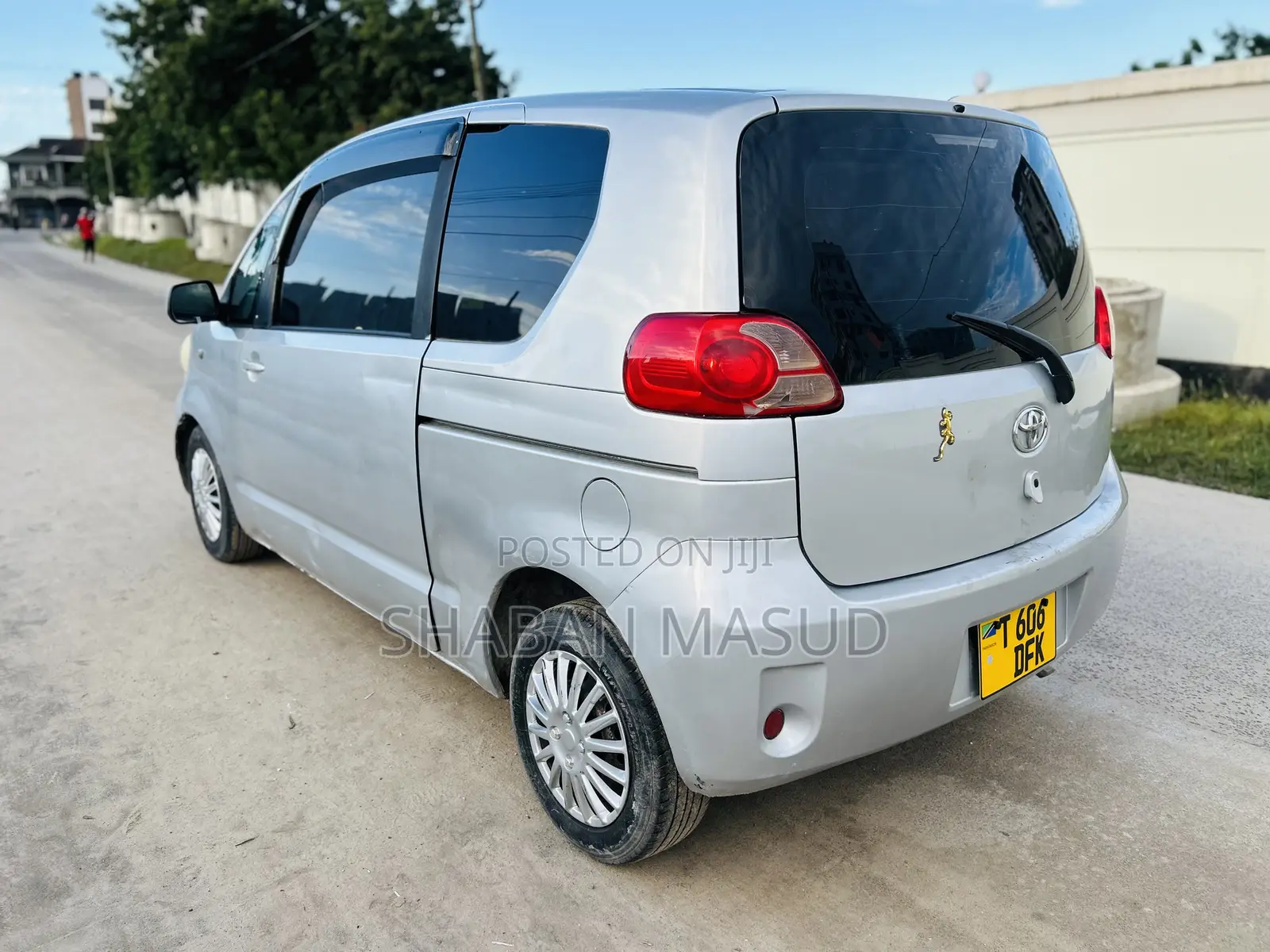 Toyota Porte 1.5 AWD 2007 Silver