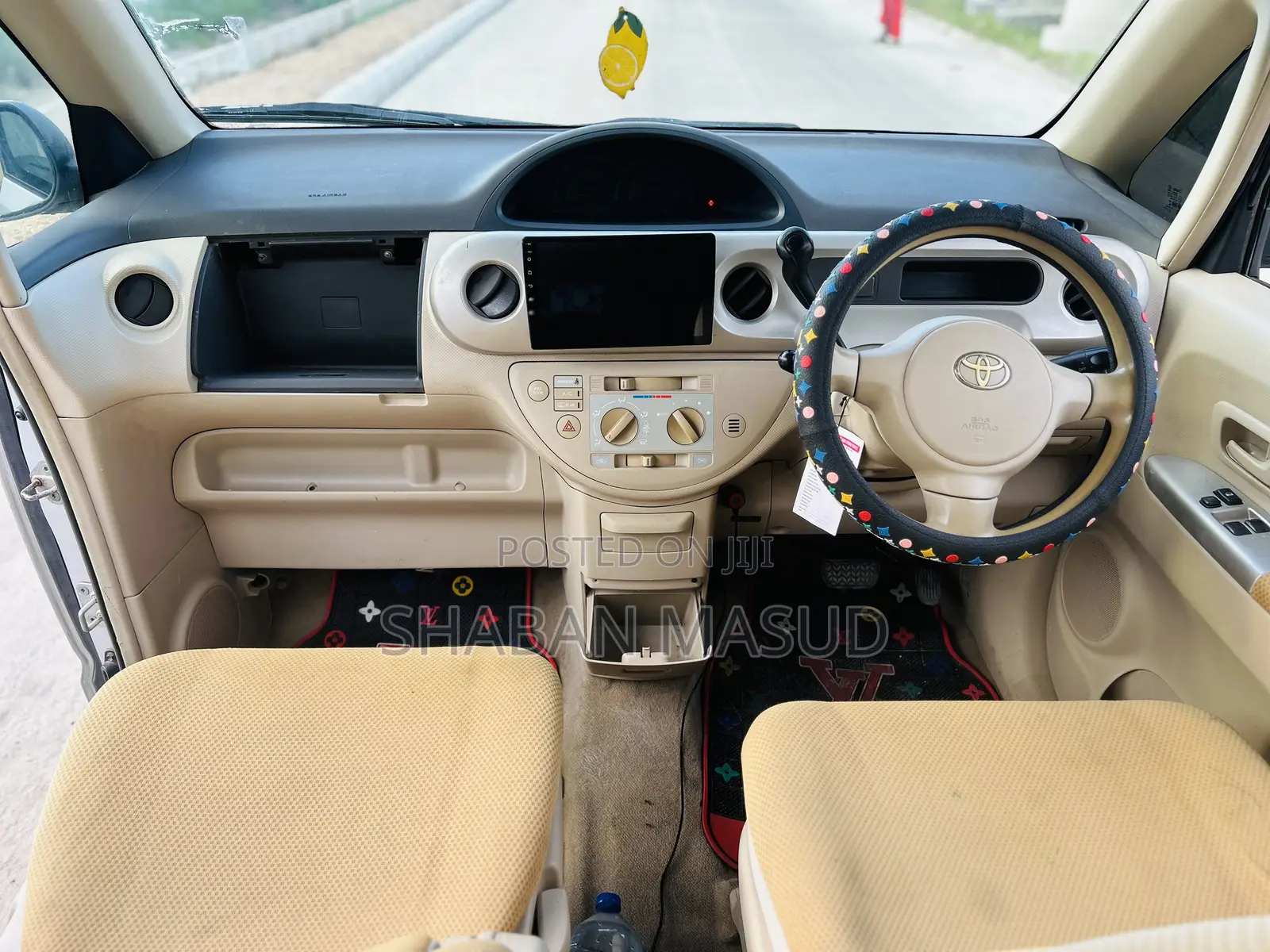 Toyota Porte 1.5 AWD 2007 Silver