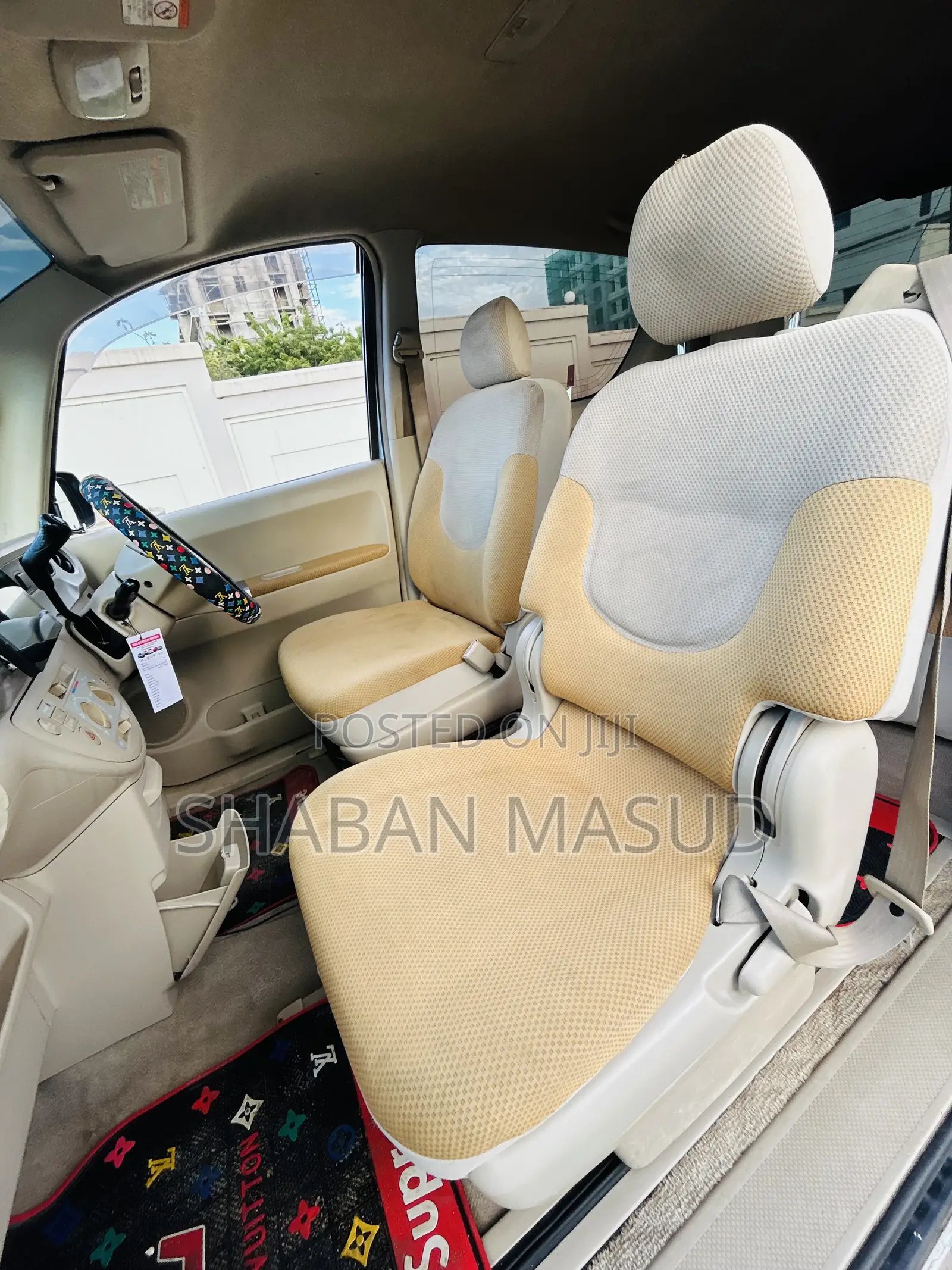 Toyota Porte 1.5 AWD 2007 Silver