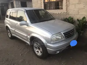 Suzuki Escudo 2004 Silver