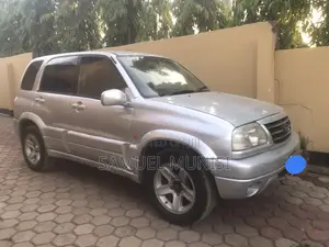 Suzuki Escudo 2004 Silver