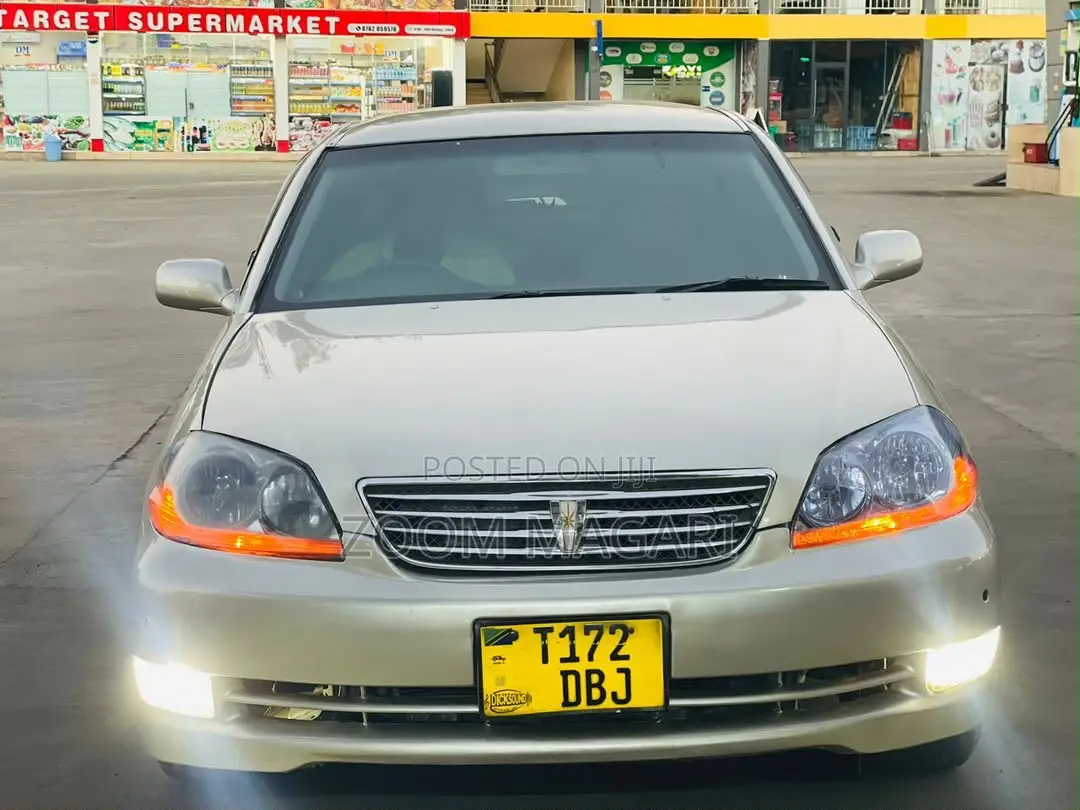 Toyota Mark II 2003 Silver