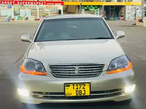 Toyota Mark II 2003 Silver