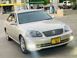 Toyota Mark II 2003 Silver