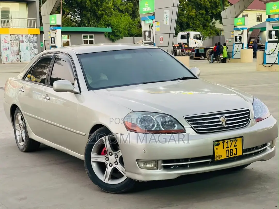Toyota Mark II 2003 Silver