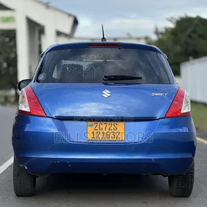 Suzuki Swift 2011 Blue