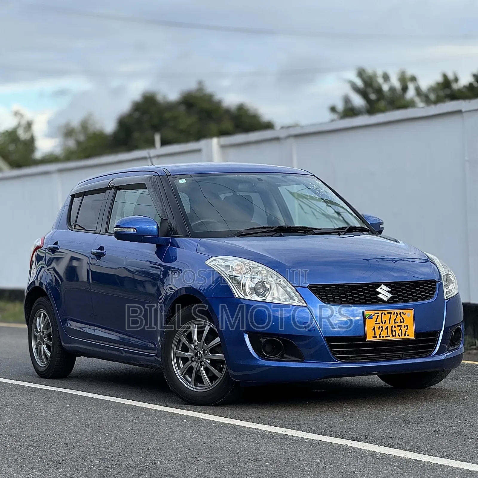 Suzuki Swift 2011 Blue