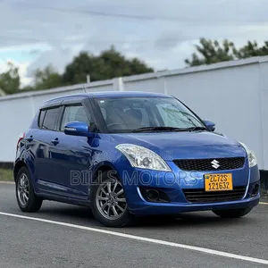 Suzuki Swift 2011 Blue