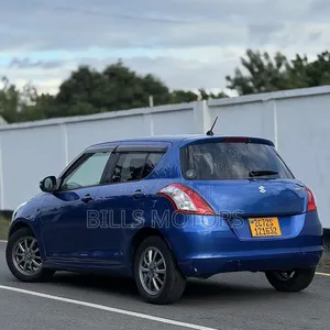 Suzuki Swift 2011 Blue